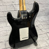 Fender Starcaster Strat Black Electric Guitar