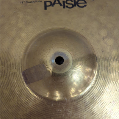 Paiste 302 Plus 18 Crash Ride Cymbal