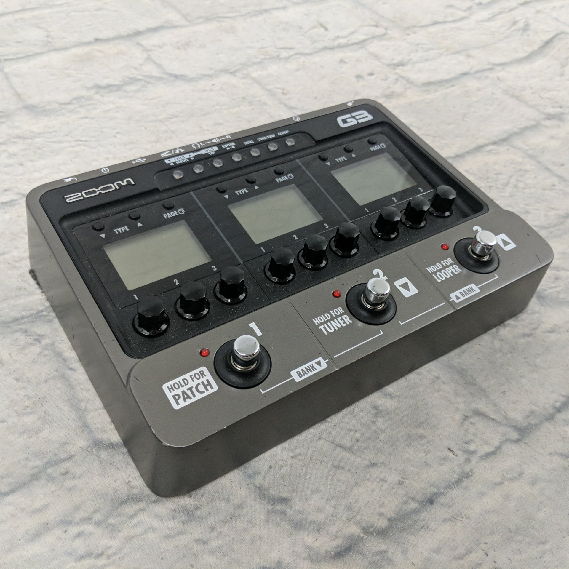 Zoom G3 Guitar Multie Effects Looper and Amp Simulator