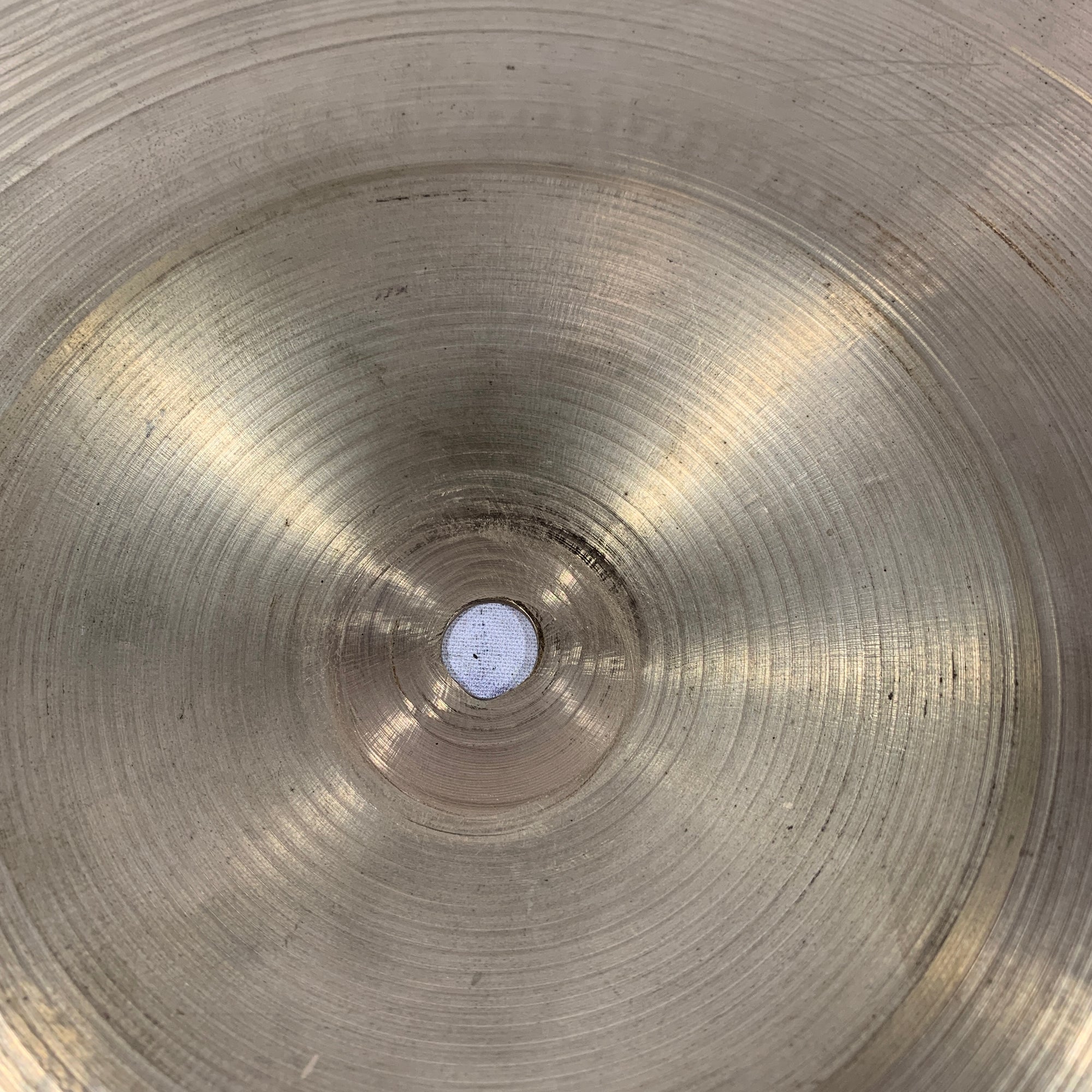 Vintage 60s Zildjian Avedis 18 Ride Cymbal