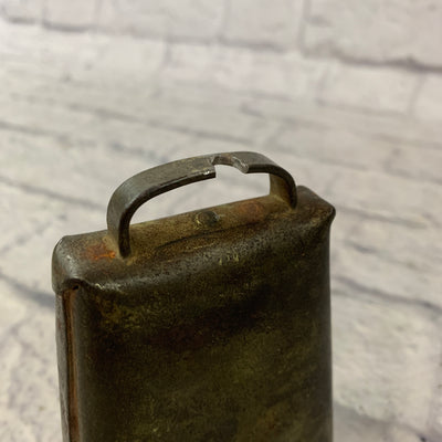 Unknown Vintage Small 3.5 inch Cowbell