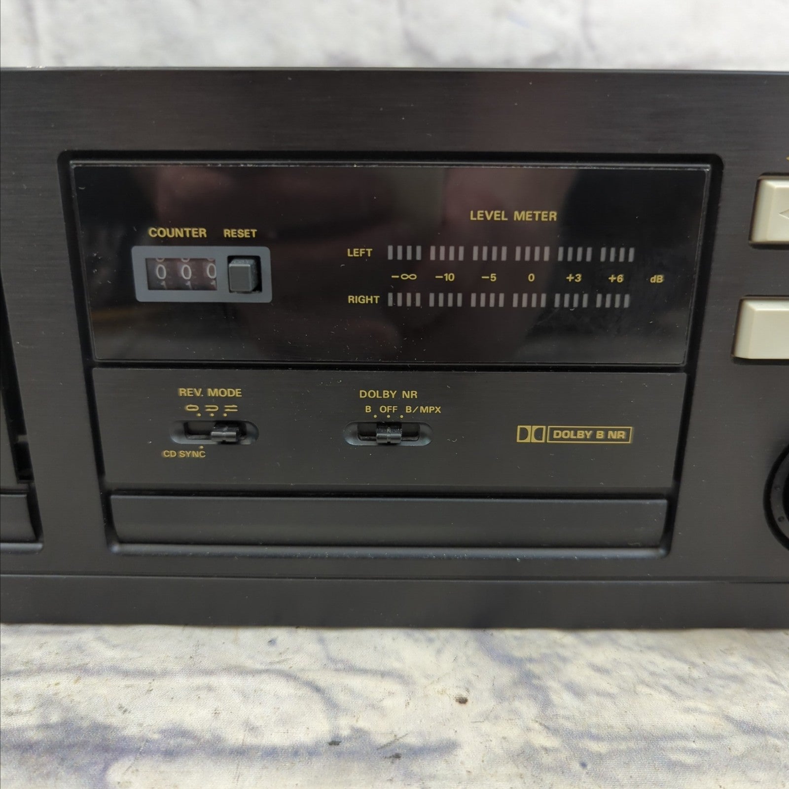 Marantz PMD501 Rack Mount Stereo Cassette Deck Player Recorder