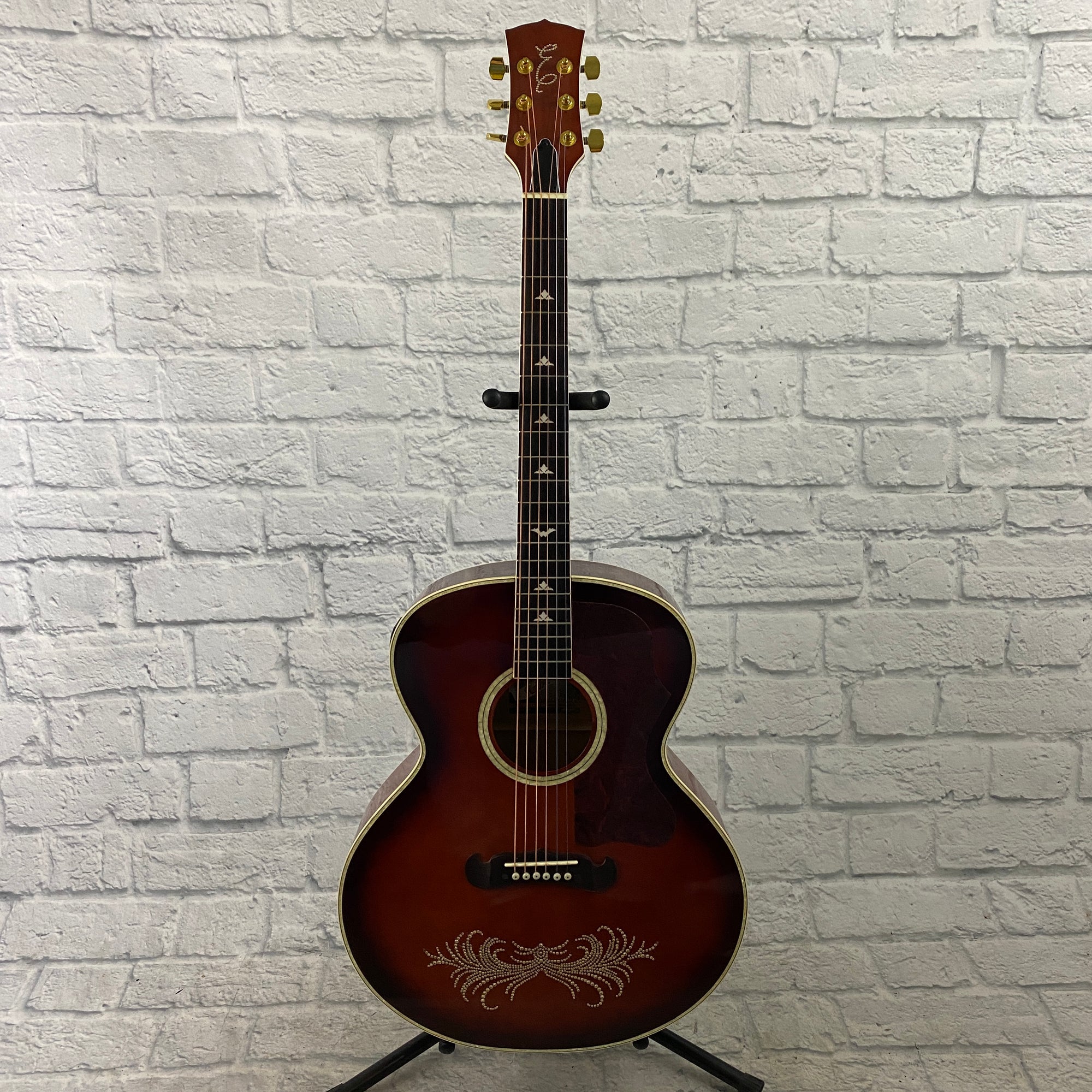 Esteban Amber Joe Acoustic Guitar