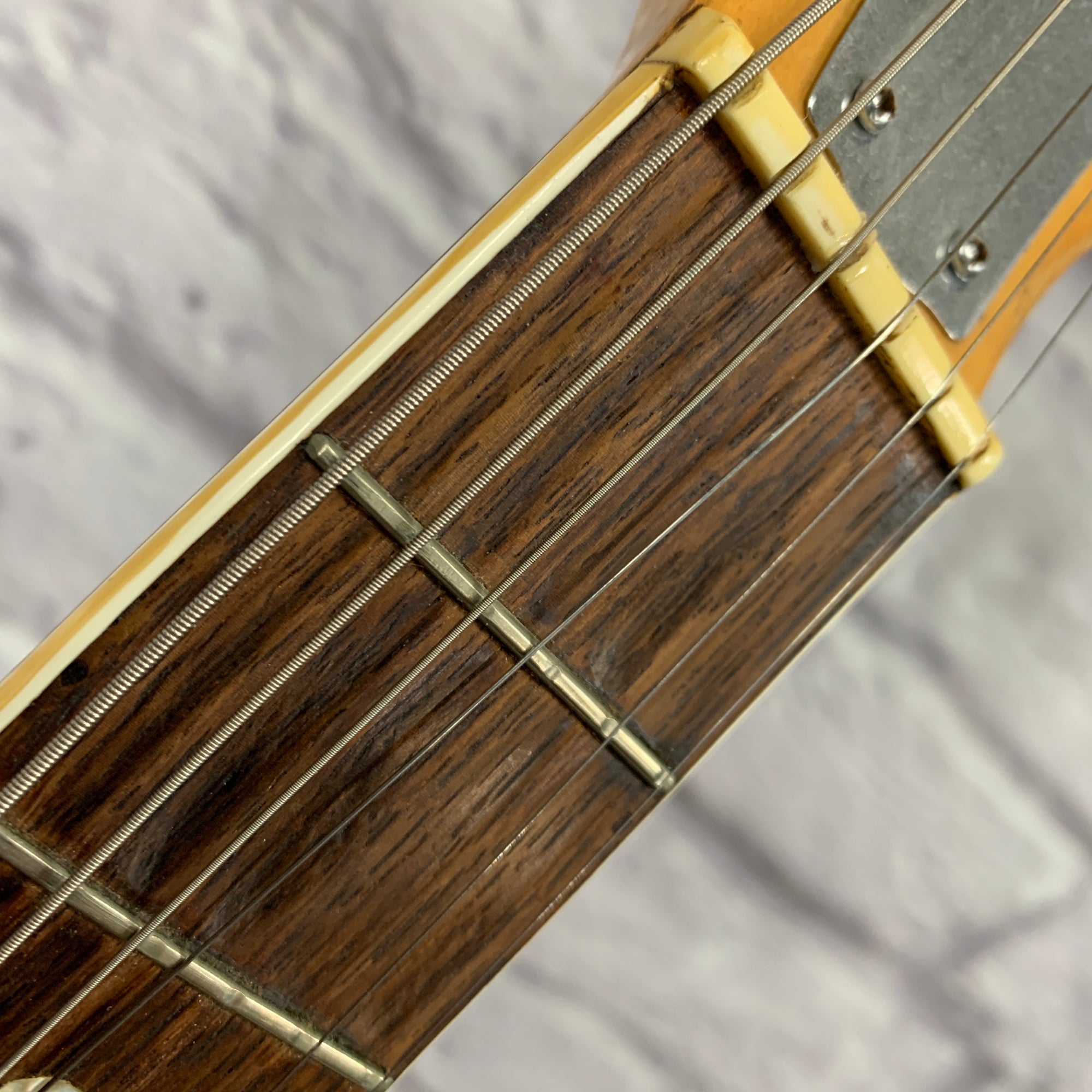 Vintage 1960s Japan Hollow Body Electric Guitar Sunburst | Project Guitar