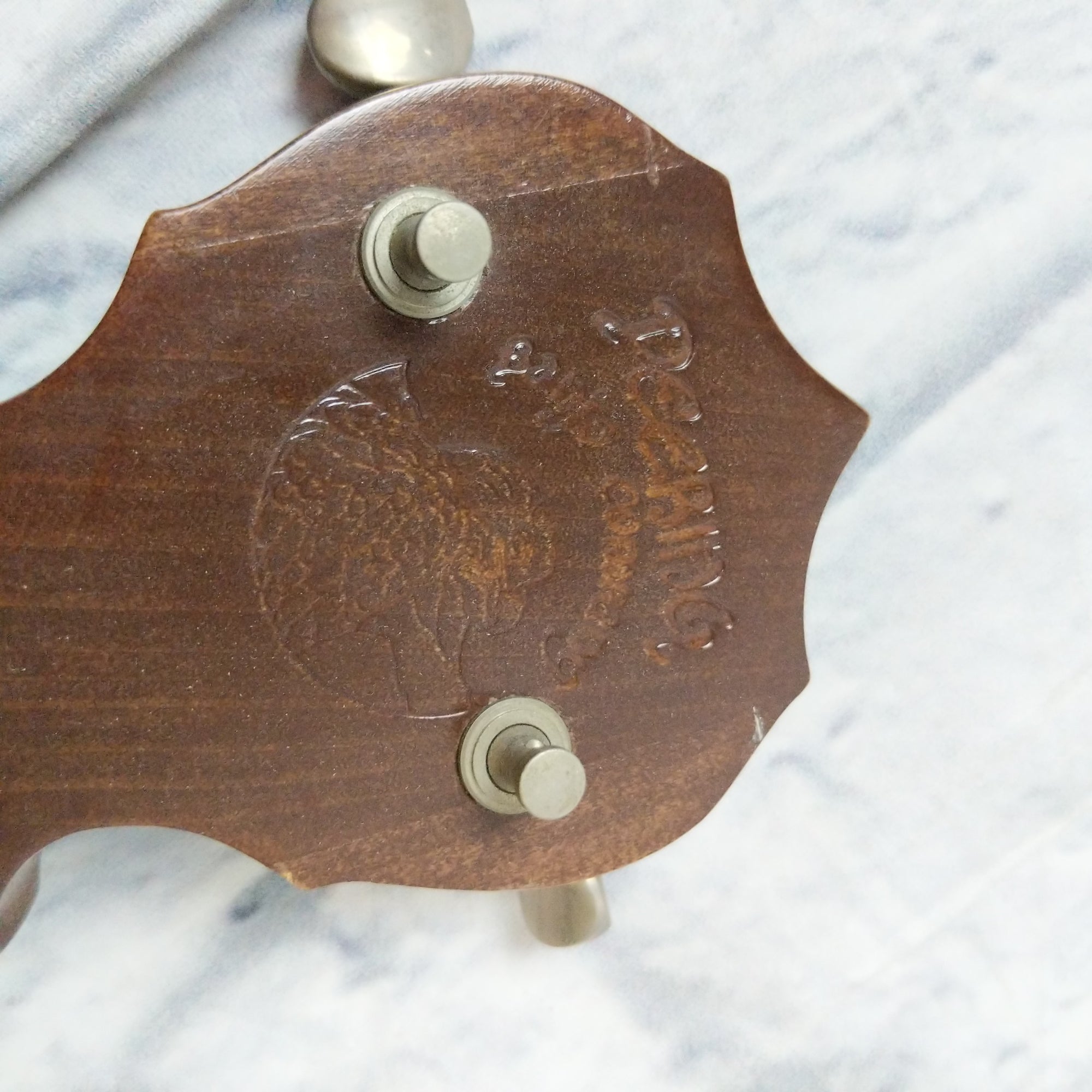 Deering Banjo neck