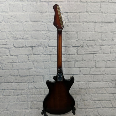 Vintage 1960s Japanese Electric Guitar