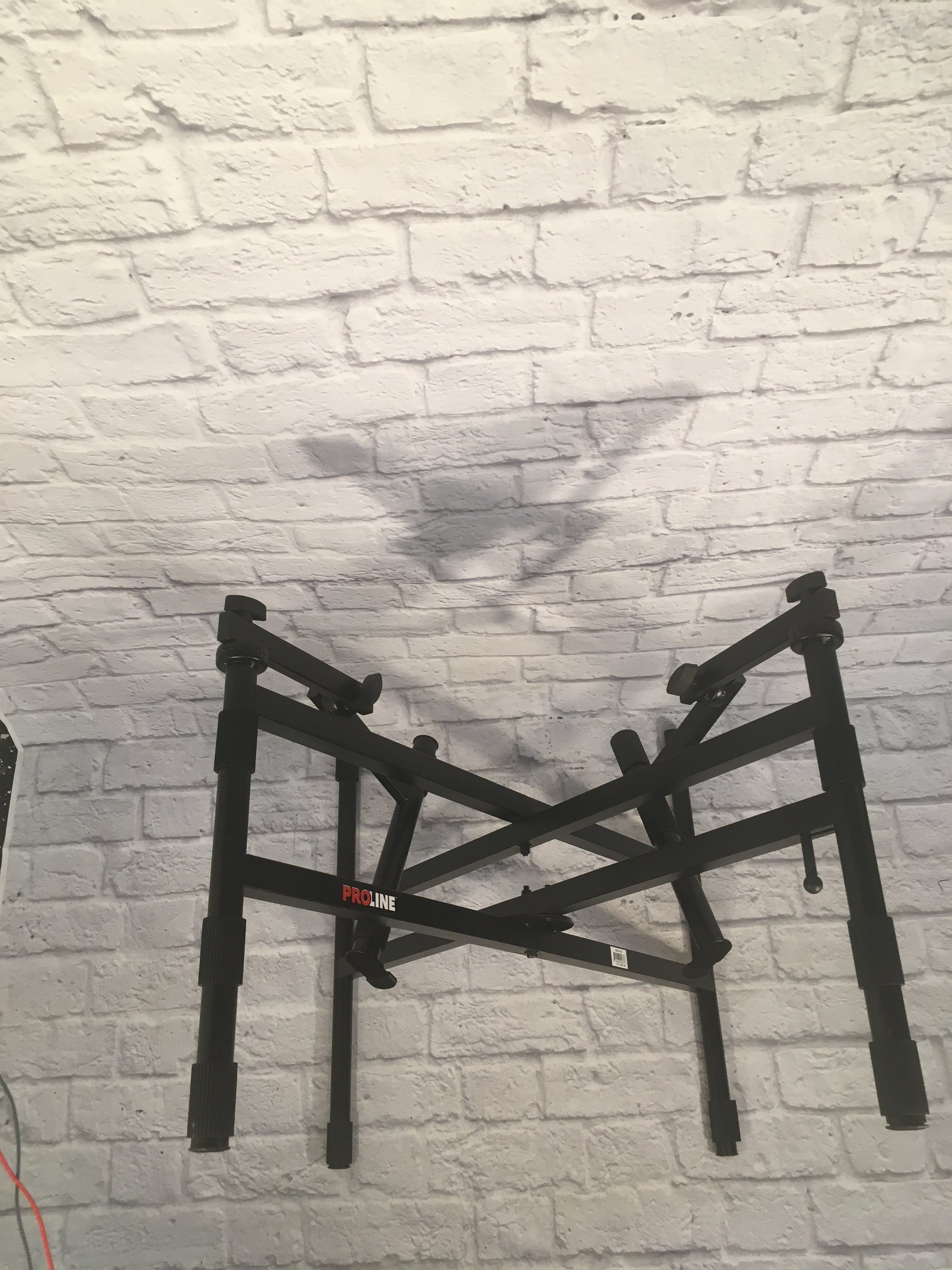 Proline PL402 2 Tier Keyboard Stand