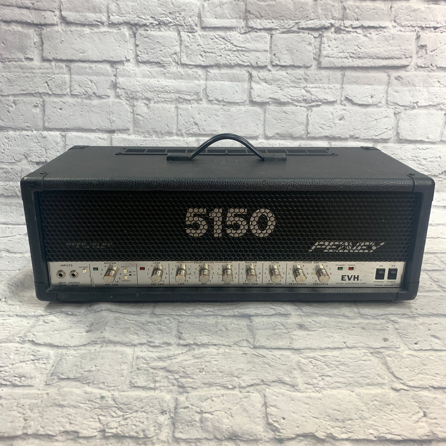 Peavey 5150 All Tube Guitar Head Amplifier EVH
