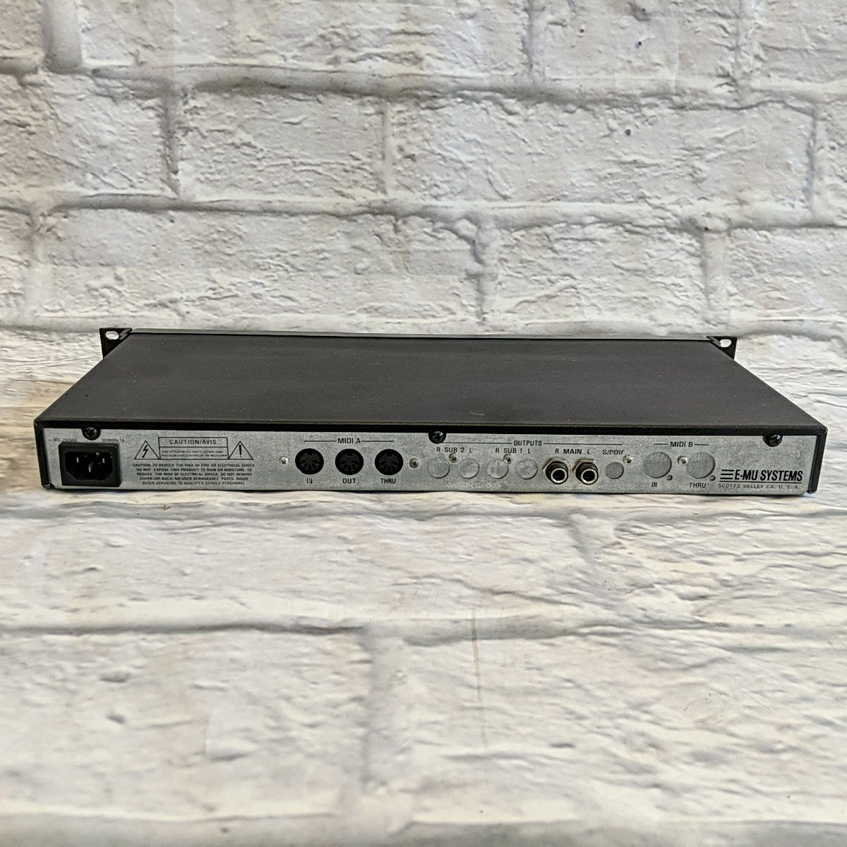 E-MU Systems Proteus 1000 30th Anniversary Edition