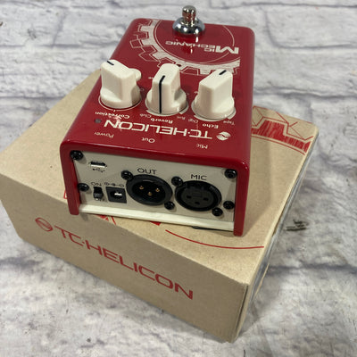 TC Helicon Mic Mechanic V2 Vocal Effect Pedal