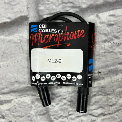 CBI ML2 Microphone Cable - 2'