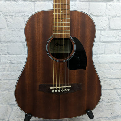 Ibanez PF2MHOPN 3/4 Size Acoustic Guitar Open Pore Natural