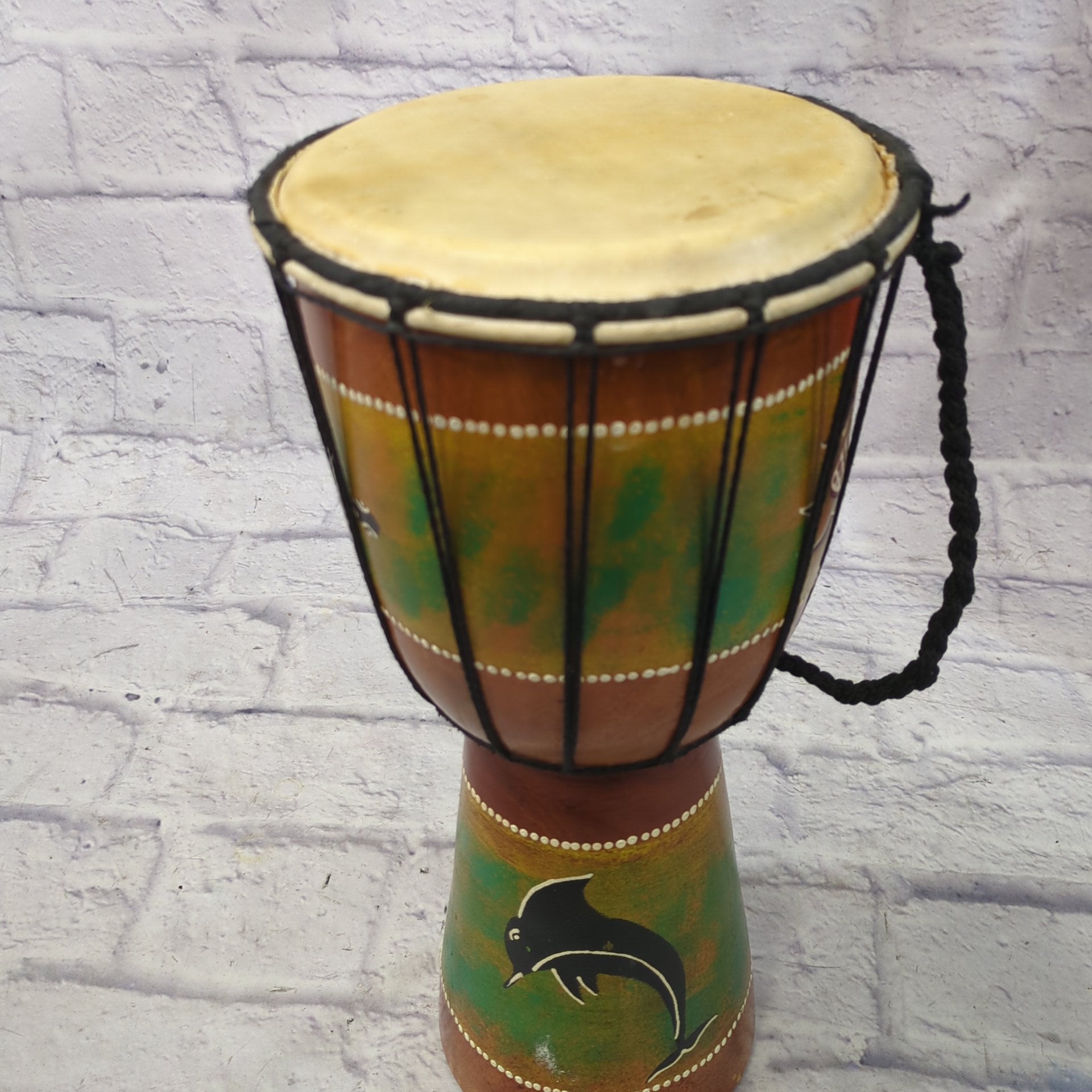 Alberto Abreu Tsmbor Doble Pintado 40cm Drum