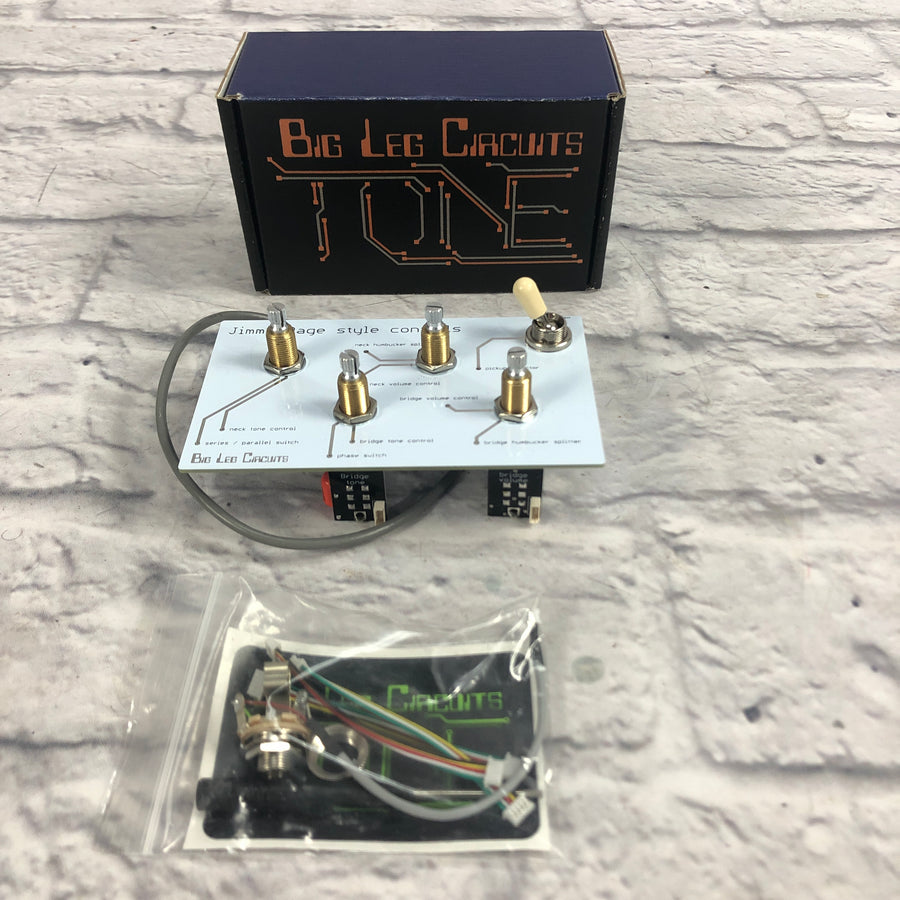 Big Leg Circuits Jimmy Page Wiring Harness
