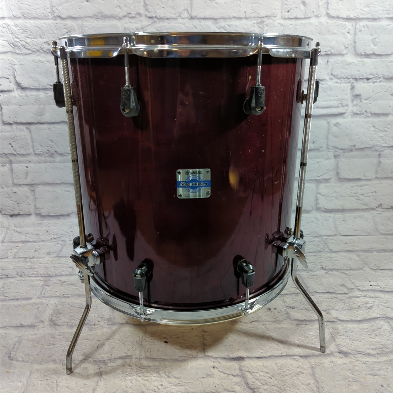 Yamaha Stage Custom Advantage Nouveau 16x16 Floor Tom