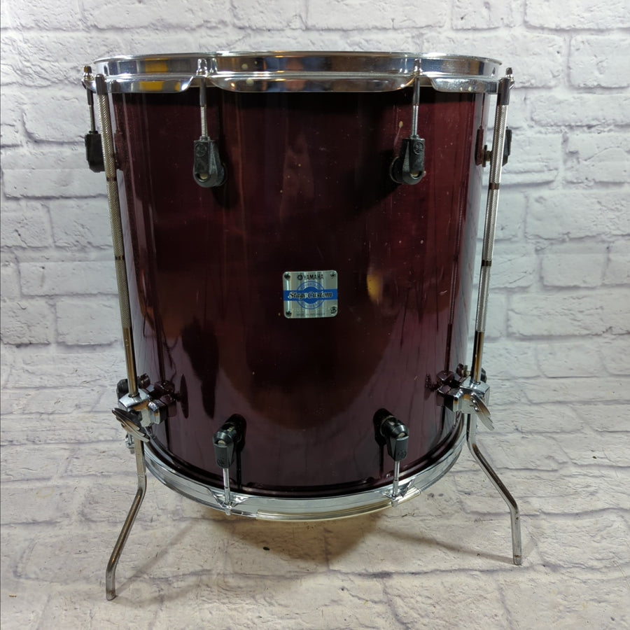 Yamaha Stage Custom Advantage Nouveau 16x16 Floor Tom