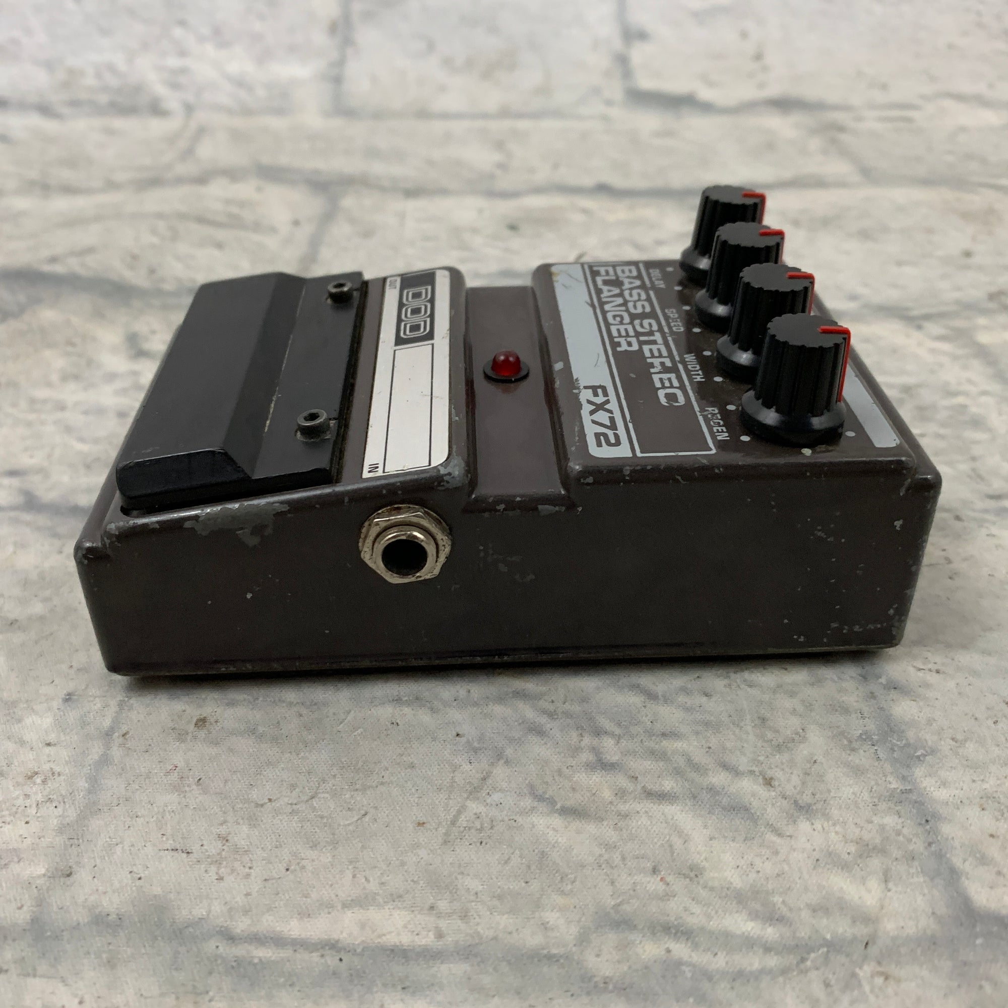 DOD FX72 Bass Stereo Flanger AS IS PROJECT