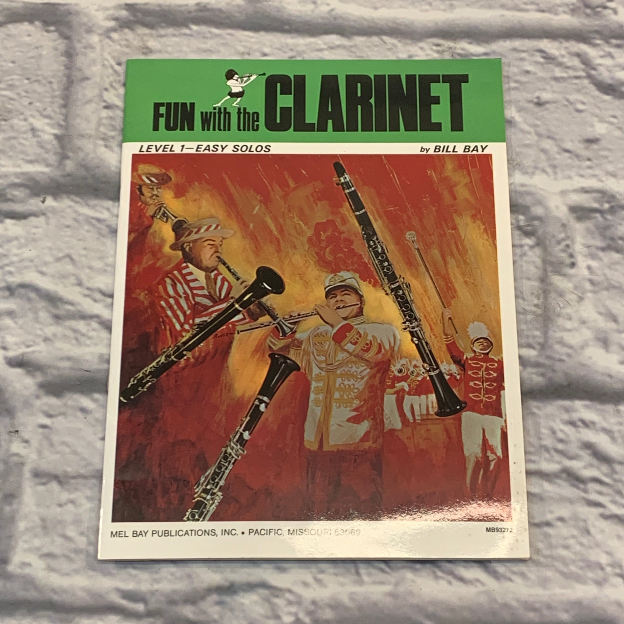 Mel Bay Fun With The Clarinet: Level 1 - Easy Solos