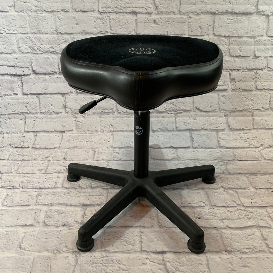 ROC-N-SOC Lunar Series Gas Lift Drum Throne  Black