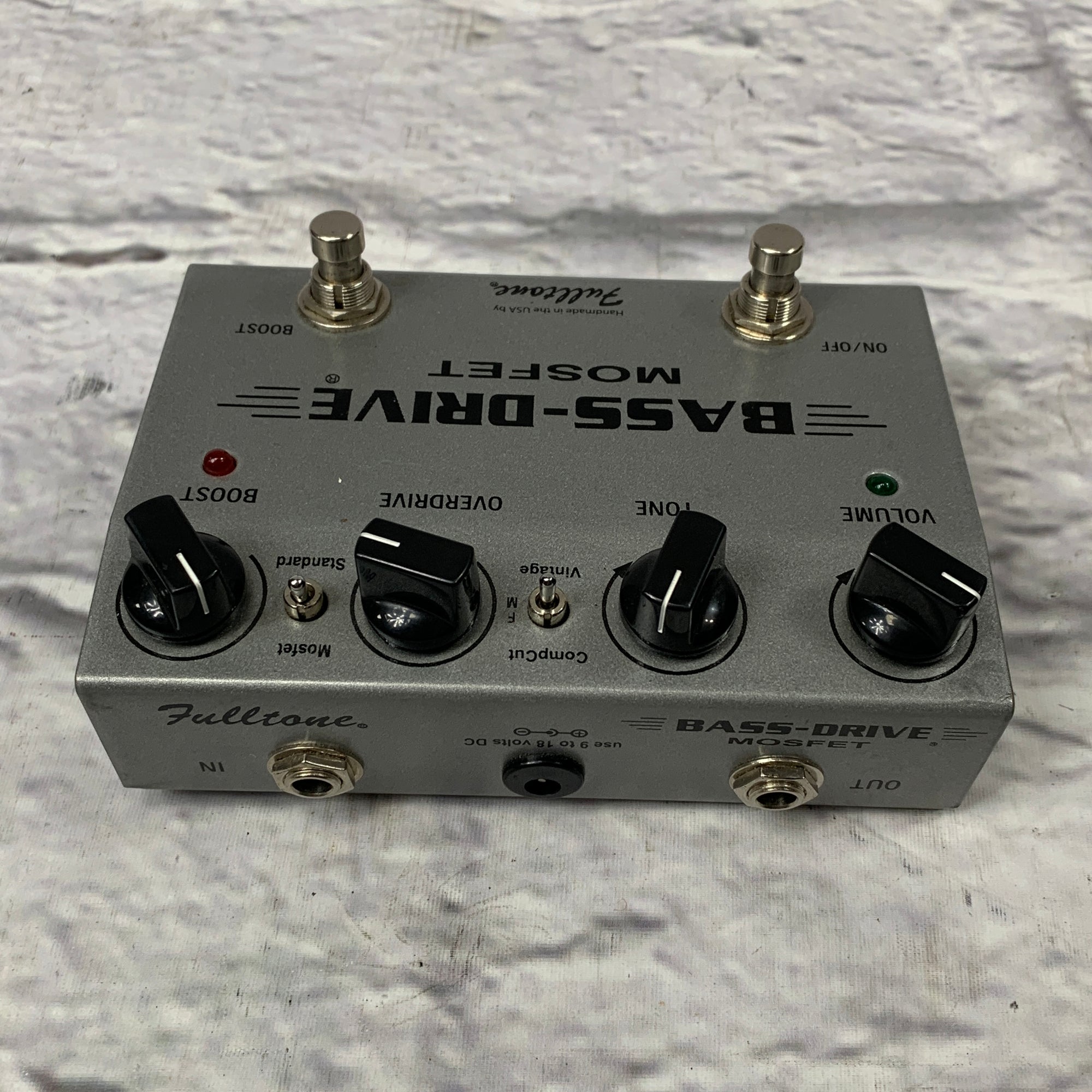 fulltone bass drive pedal Fulltone Bass-Drive