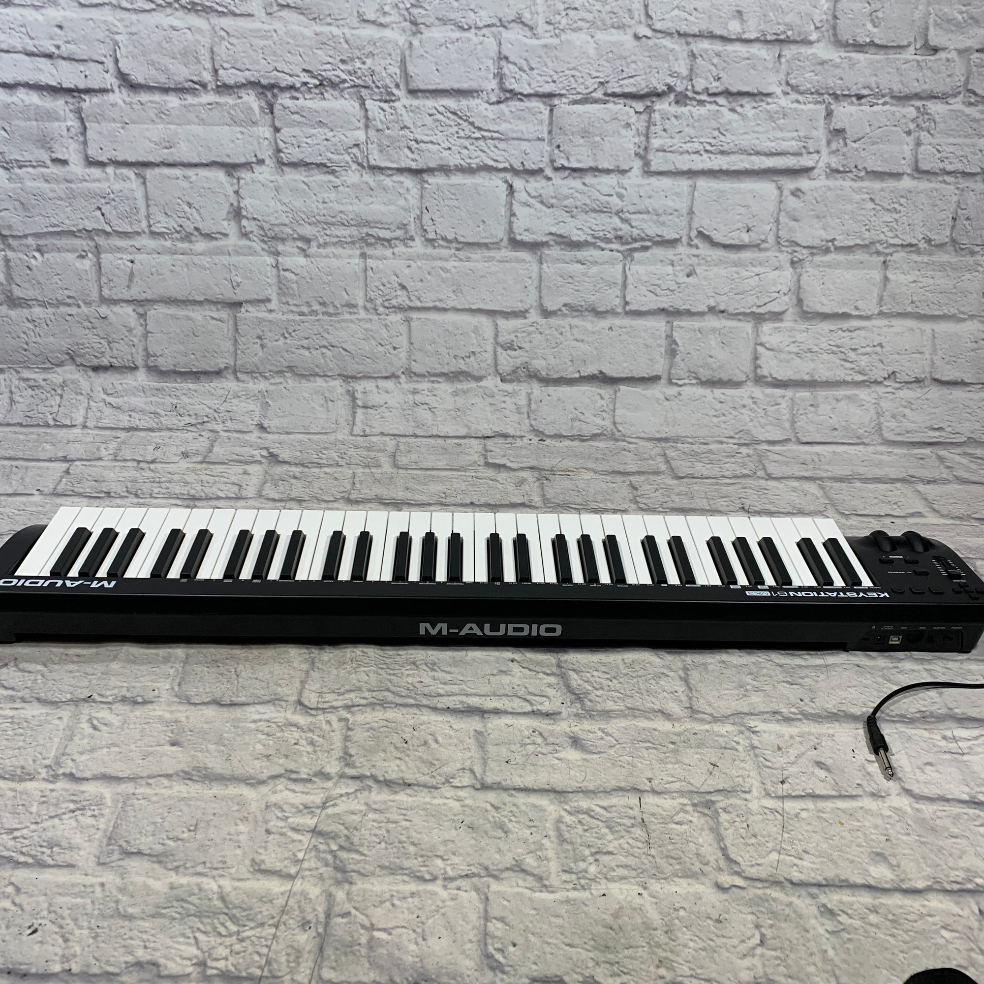 M Audio Keystation MK3 61-Key Midi Keyboard w/ sustain pedal