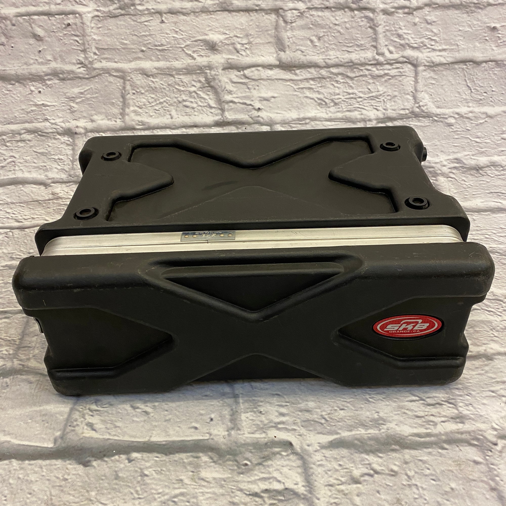 SKB 2U Roto-Molded Rack Case - Evolution Music