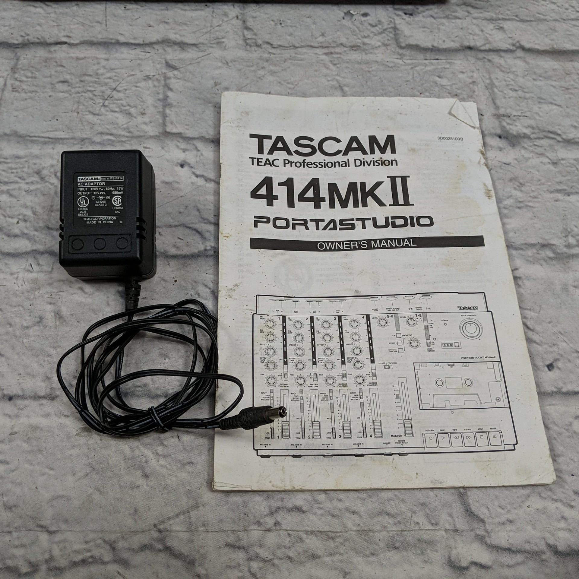 Tascam 414mkII 4 track Cassette Recorder