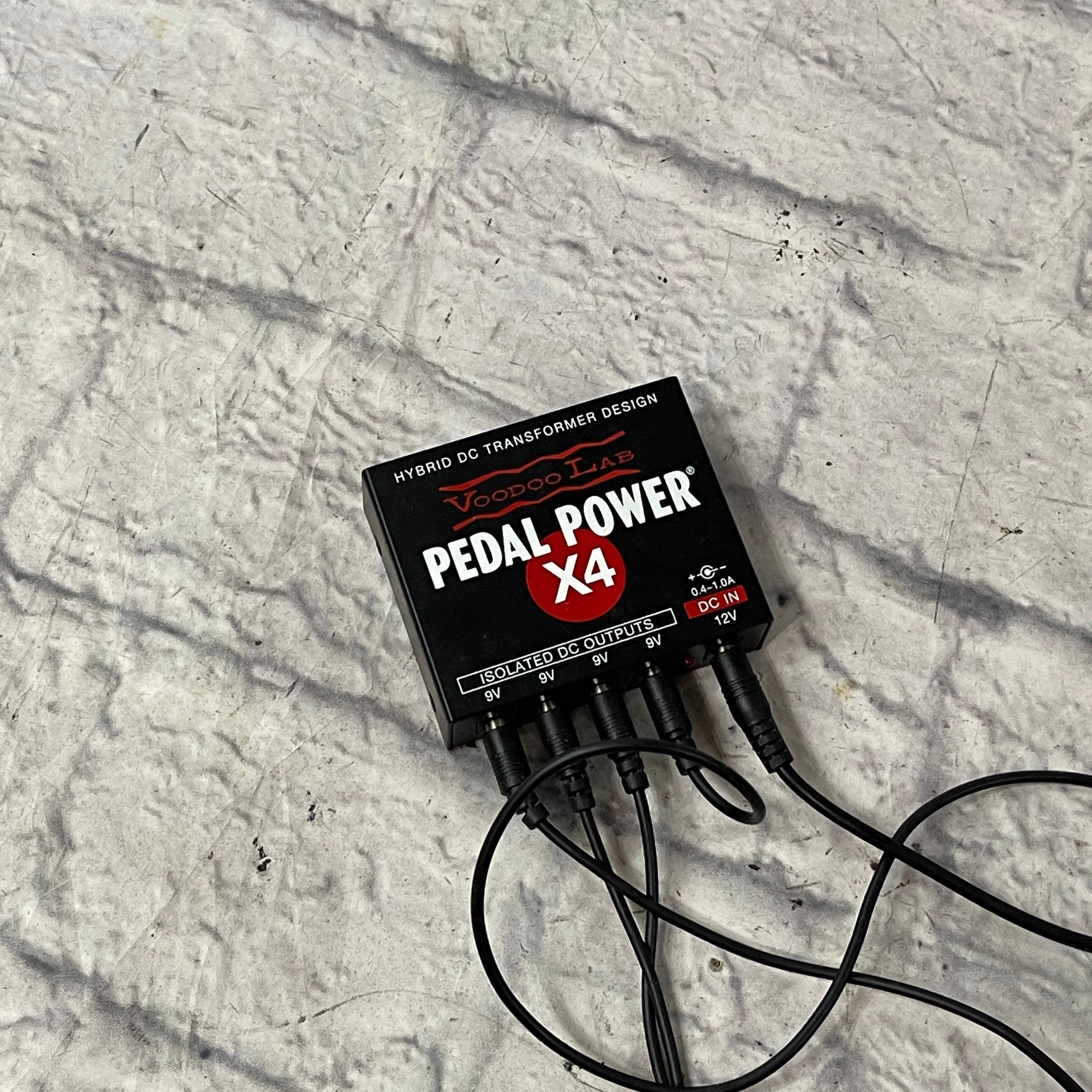 Voodoo Lab Pedal Power X4 Power Supply