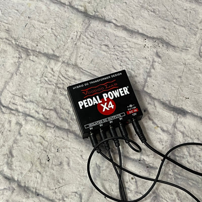 Voodoo Lab Pedal Power X4 Power Supply