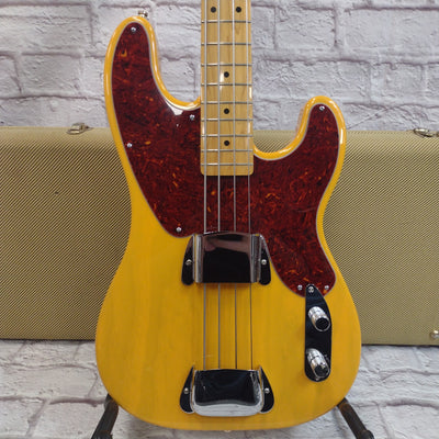 Fender 51 Precision Bass Japan Butterscotch Fralin Upgrade