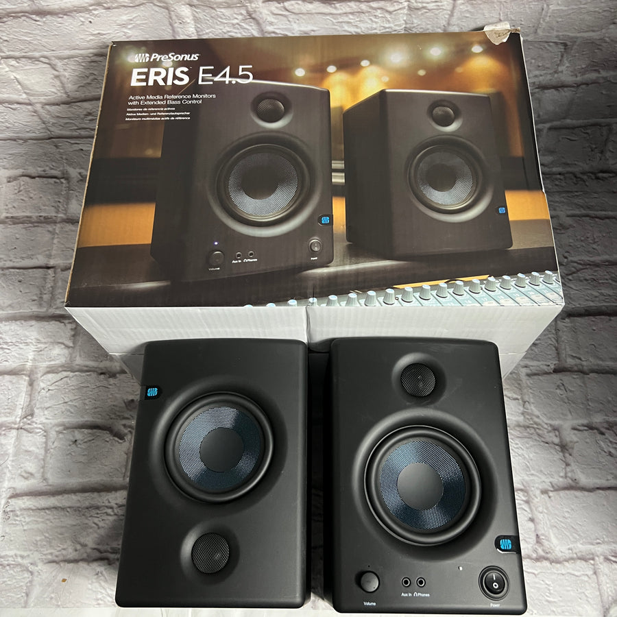 Presonus Eris E4.5 Studio Monitor Pair