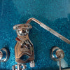 Natal 3 Piece Blue Sparkle Original Maple Kit