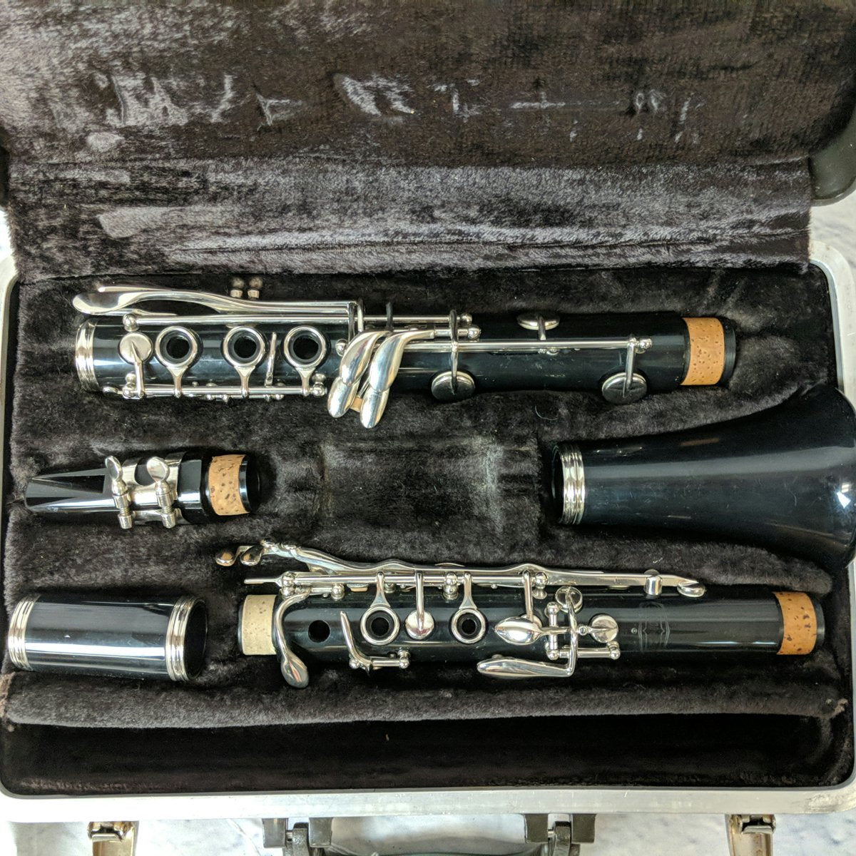 Bundy Resonite Clarinet w/case - Ready to play! - 1211680