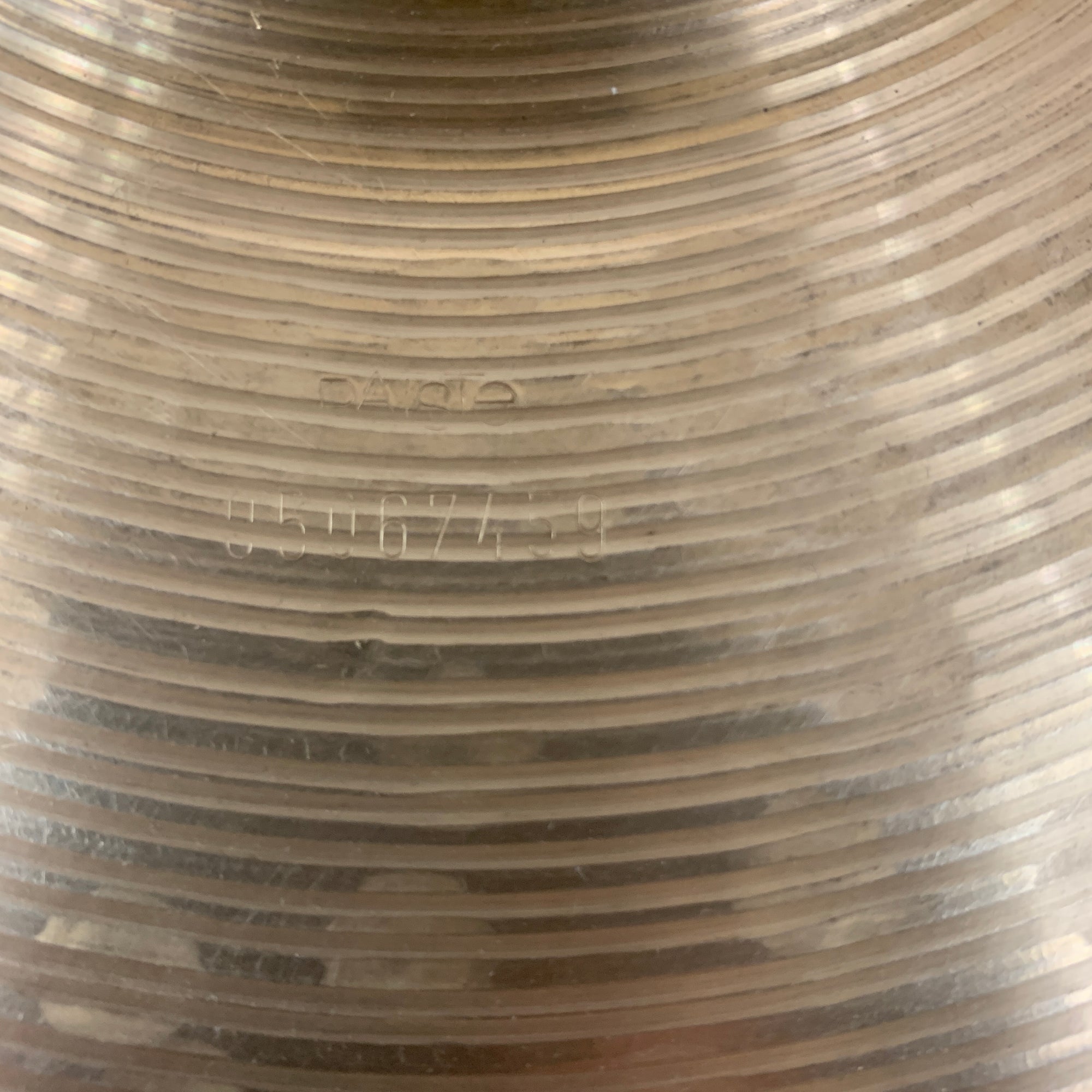Paiste Prototype Ride 20" Ride Cymbal