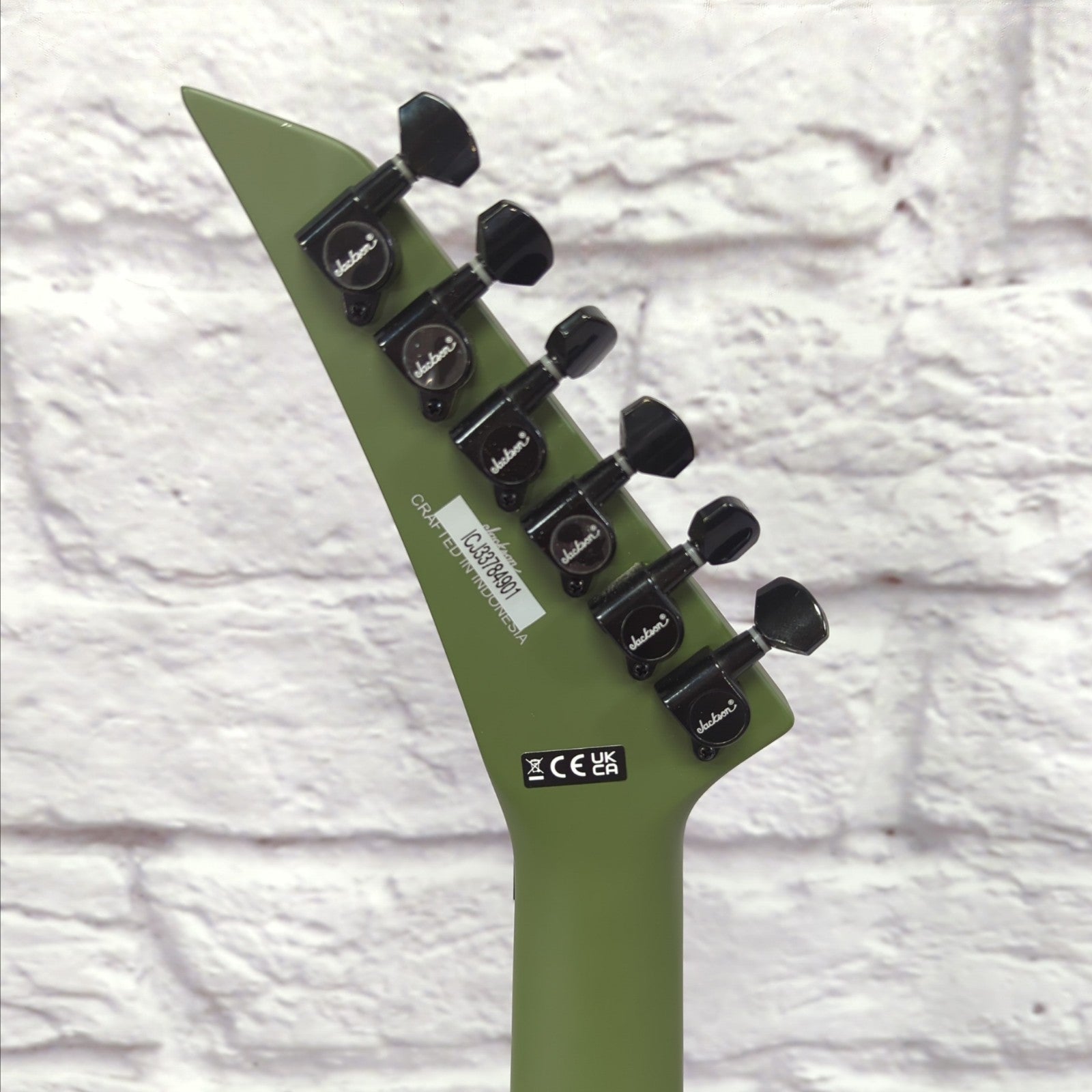 Jackson X Series Soloist SL3X DX - Matte Army Drab