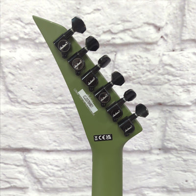 Jackson X Series Soloist SL3X DX - Matte Army Drab