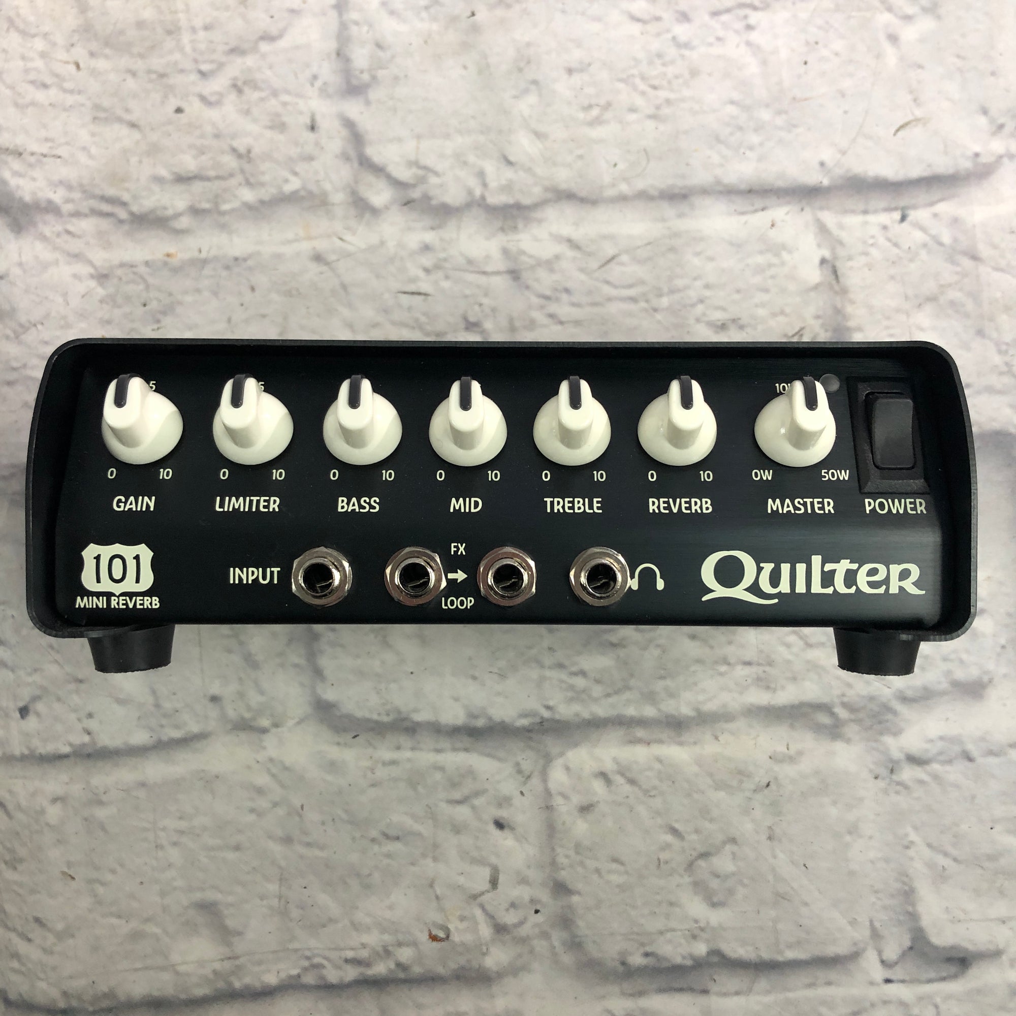 Quilter 101 Mini Reverb Guitar Amp Head