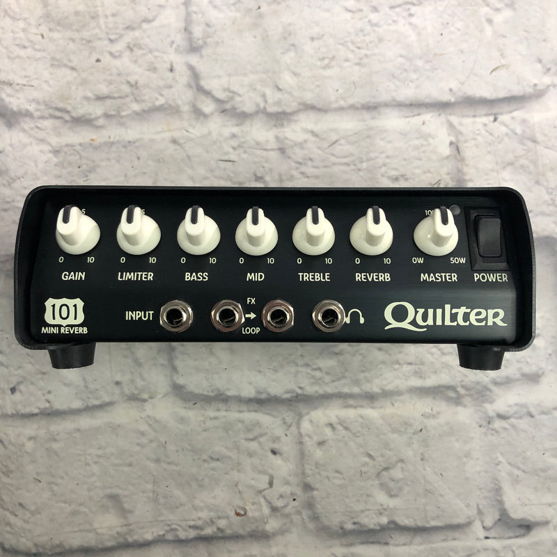 Quilter 101 Mini Reverb Guitar Amp Head - Evolution Music