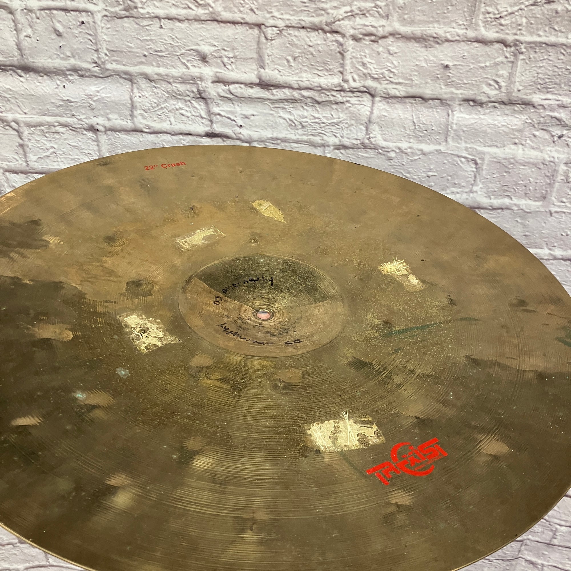 Trexist 22  Crash Cymbal