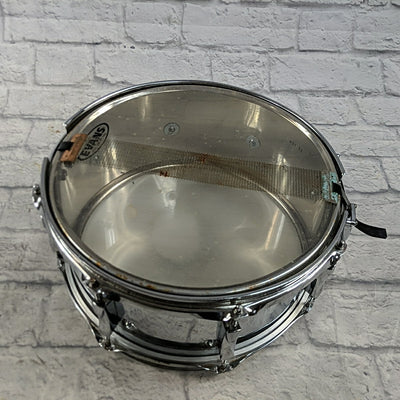 Premier 14x6 Vintage Snare Drum Chrome Over Steel