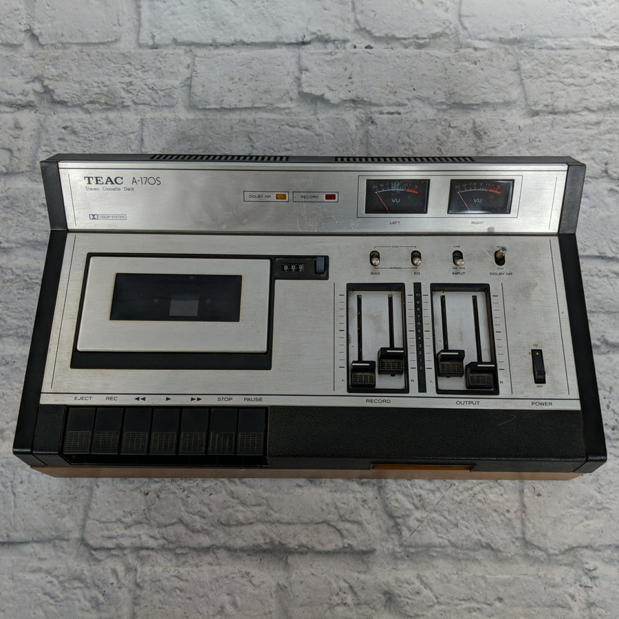 TEAC A-170S Stereo Cassete Deck