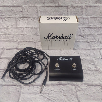 Marshall 2 Button Footswitch Channel DFX