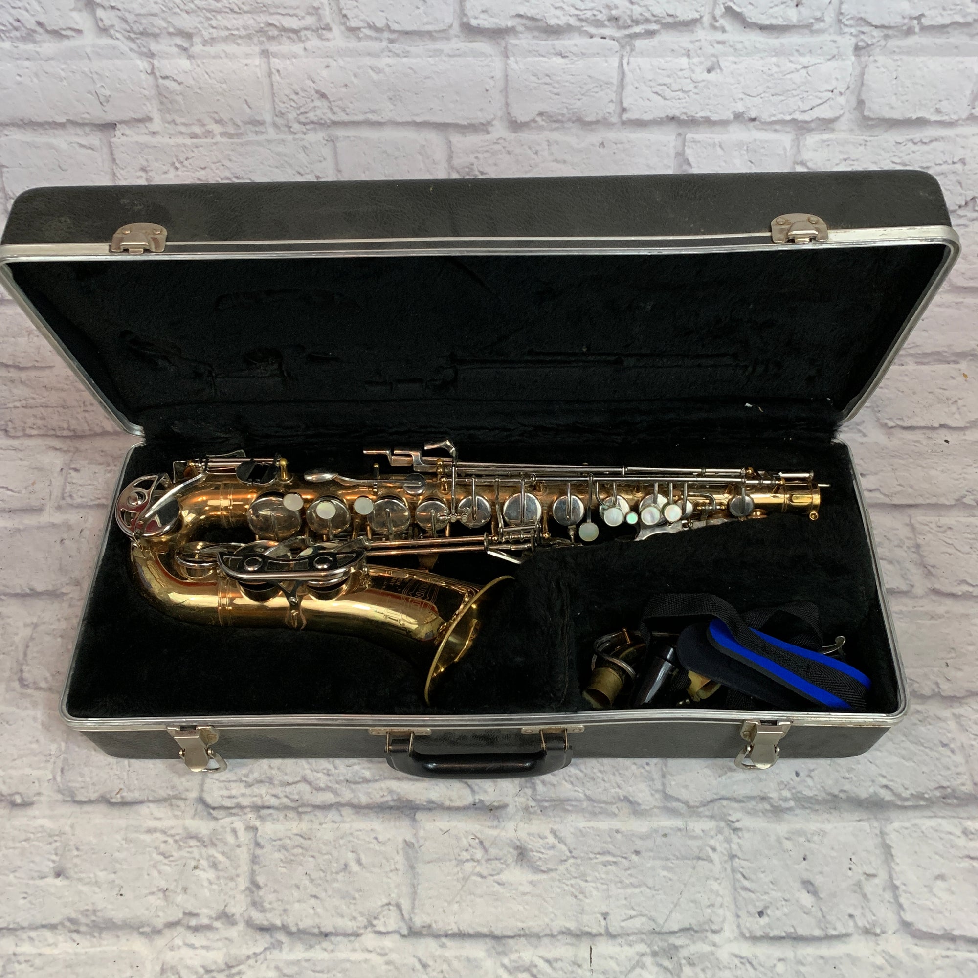Selmer Bundy II Alto Saxophone - Evolution Music Selmer Bundy II Alto Saxophone - Evolution Music