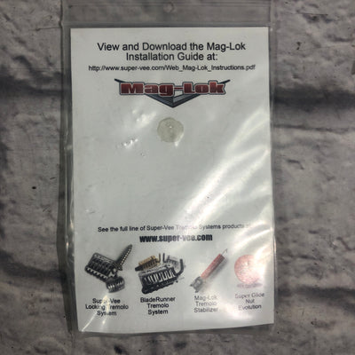 Mag-Lok Tremolo Anti-Deflection Device