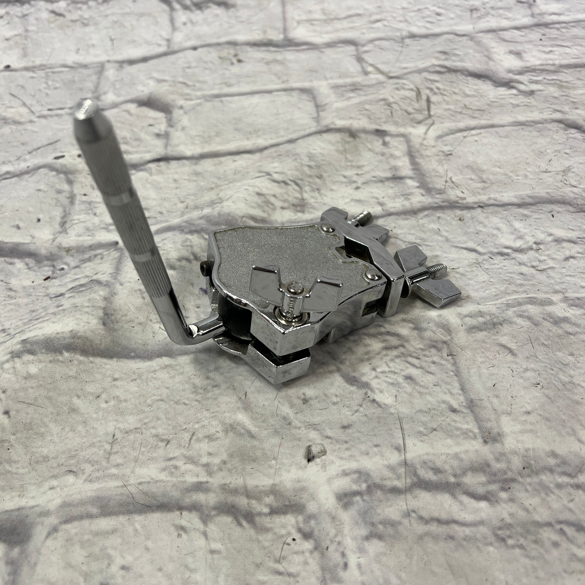 Unknown Percussion Clamp with Ball Mount L-Rod