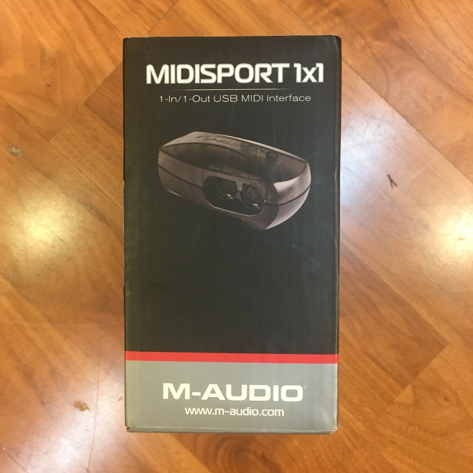 M-Audio USB MIDIsport 1x1 5Pin MIDI Interface