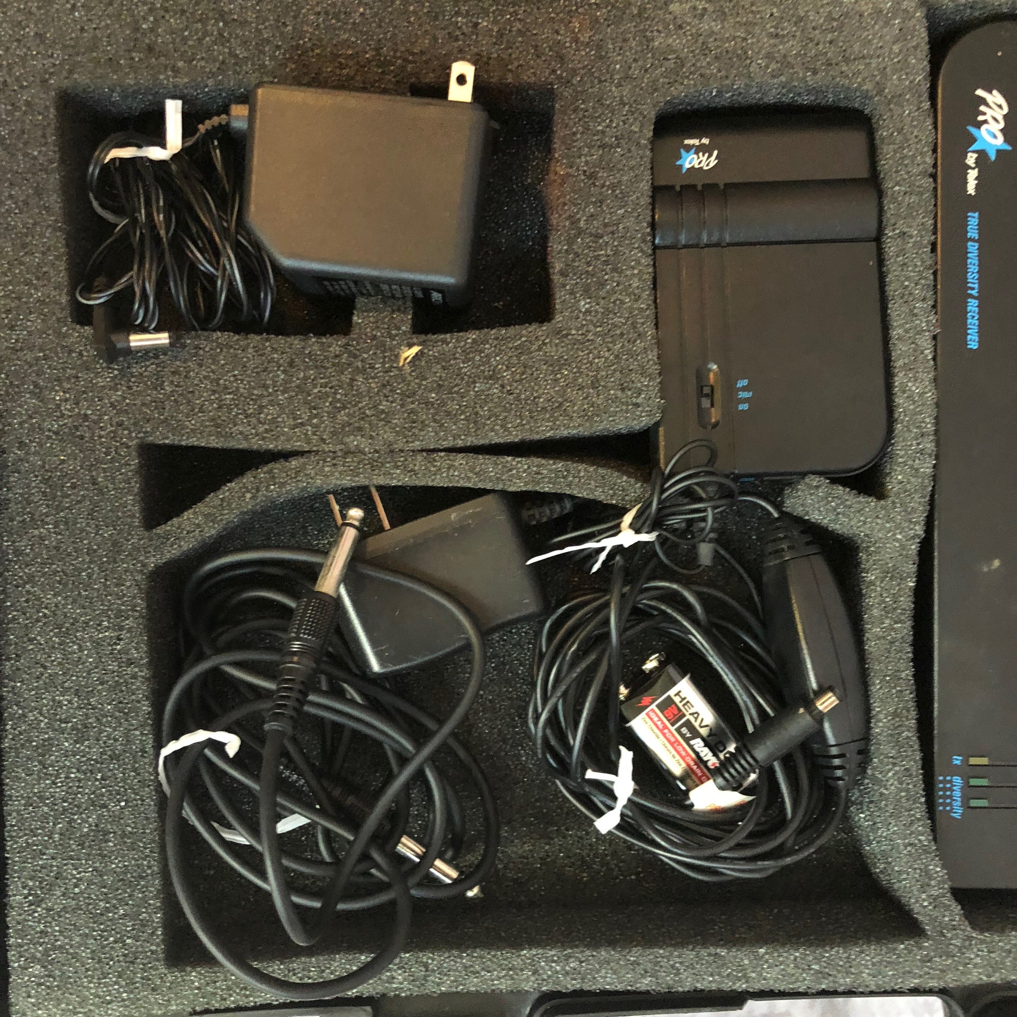 Telex Wireless Lavalier Microphone System