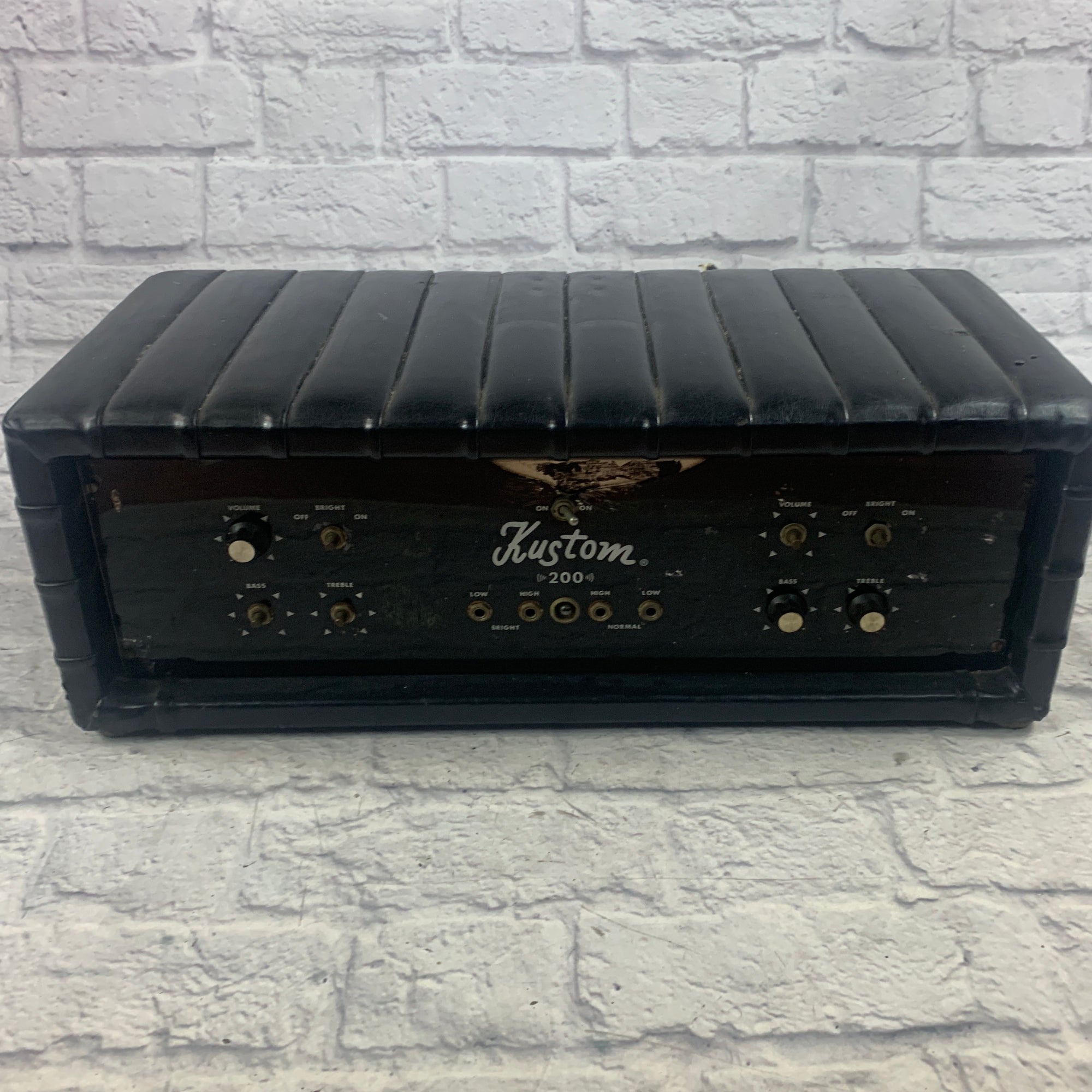 Kustom K200 Bass Head AS IS