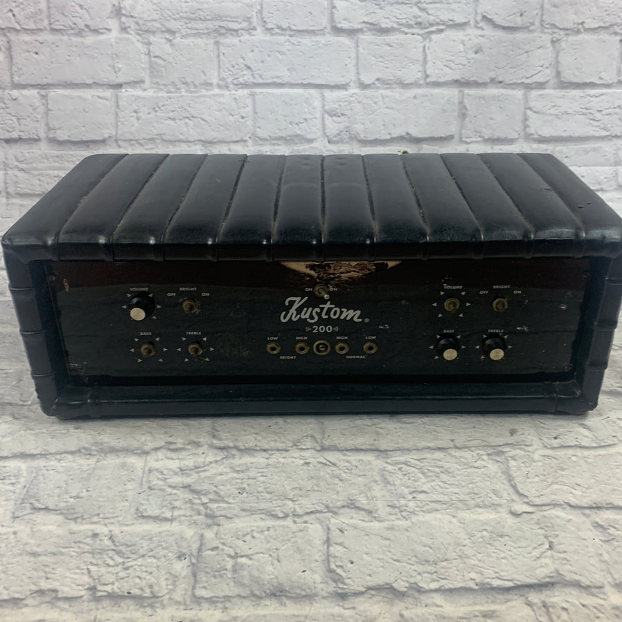 Kustom K200 Bass Head AS IS