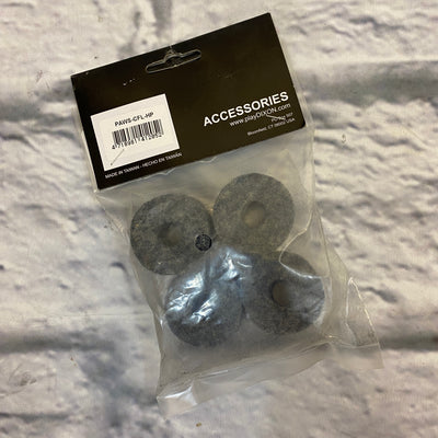Dixon PAWS-CFL-HP Thick Cymbal Felt (4 Pack)